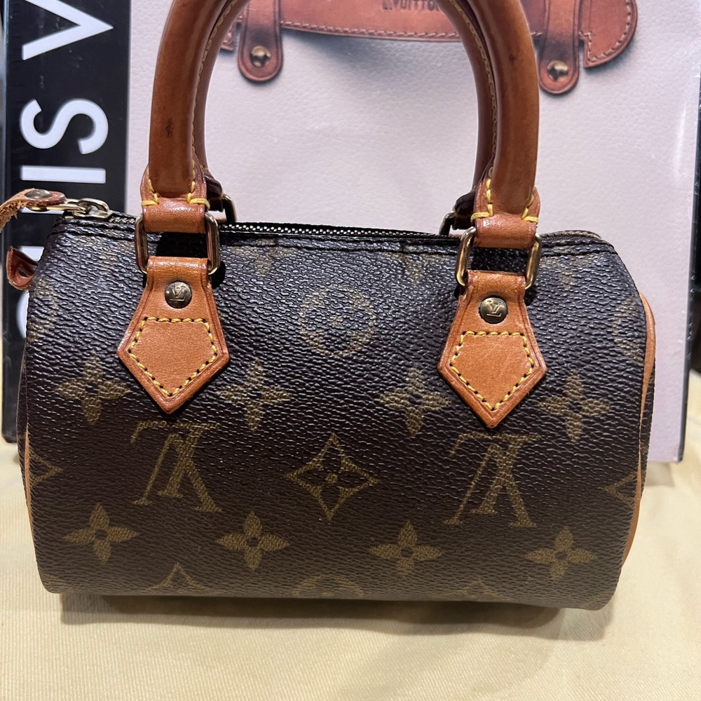 🔥💯Authentic LOuis Vuitton Mini Speedy🔥 - Picture 3 of 16